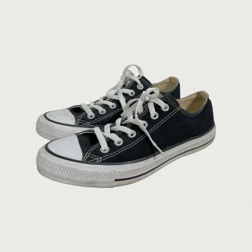 Converse Black and White Women's Flats
